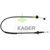 KAGER 19-3491 Accelerator Cable